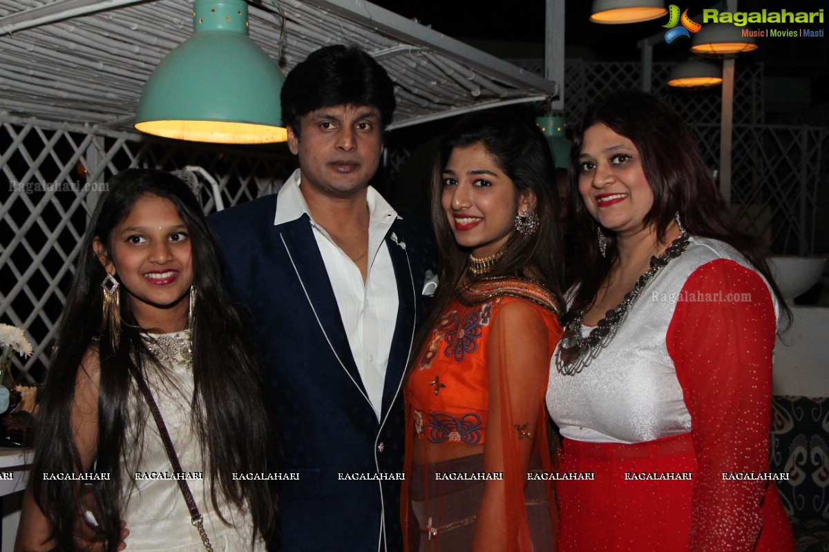 Manasa Thakur Birthday Bash at Olive Bistro, Hyderabad