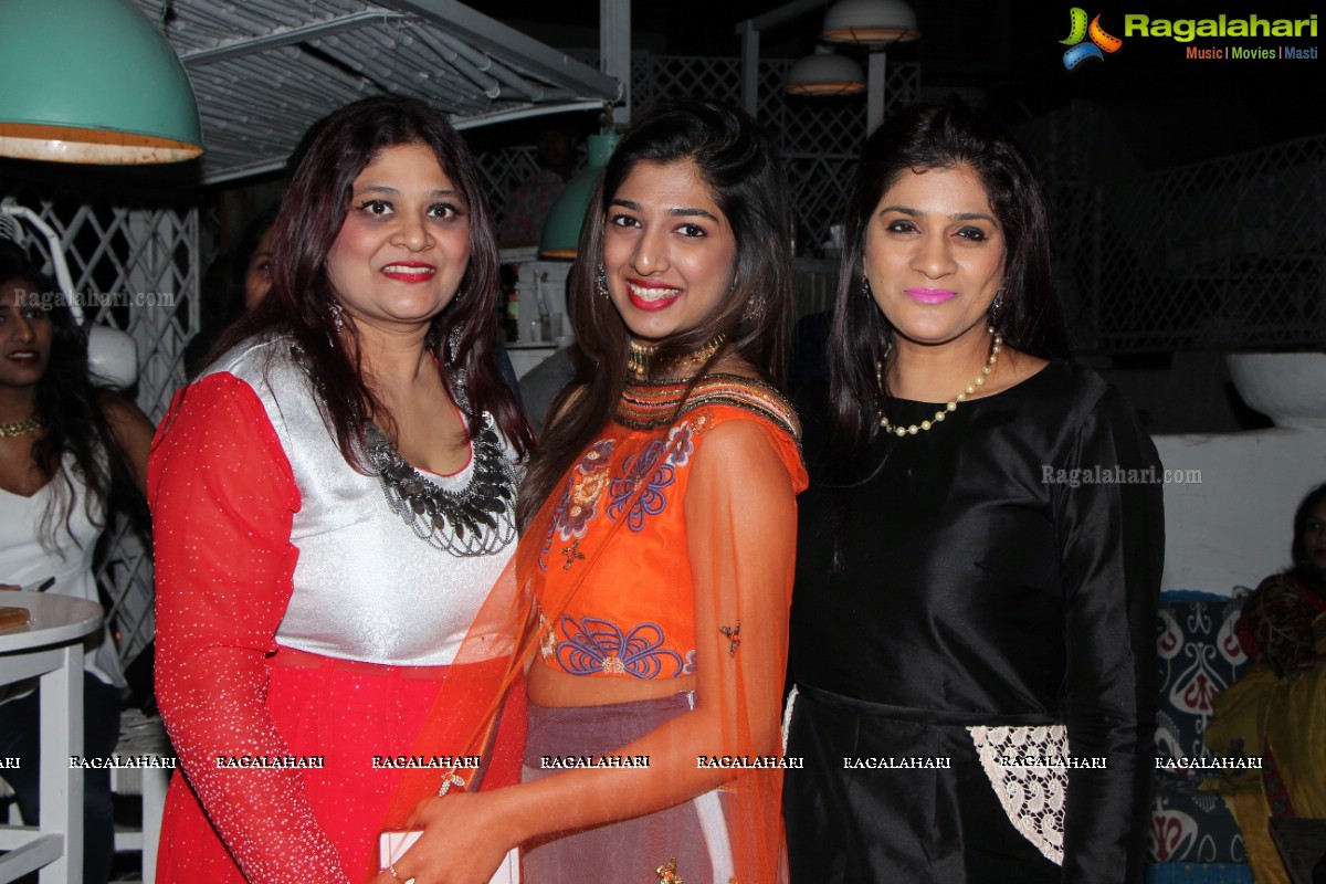 Manasa Thakur Birthday Bash at Olive Bistro, Hyderabad