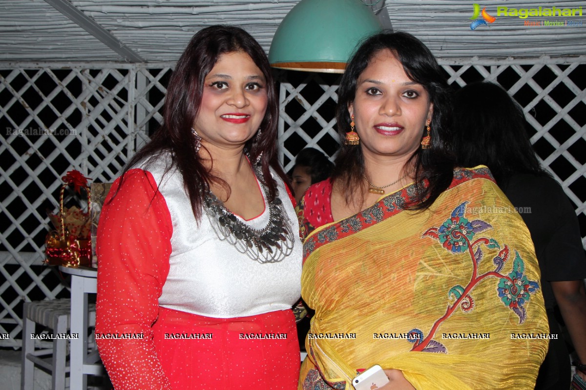 Manasa Thakur Birthday Bash at Olive Bistro, Hyderabad