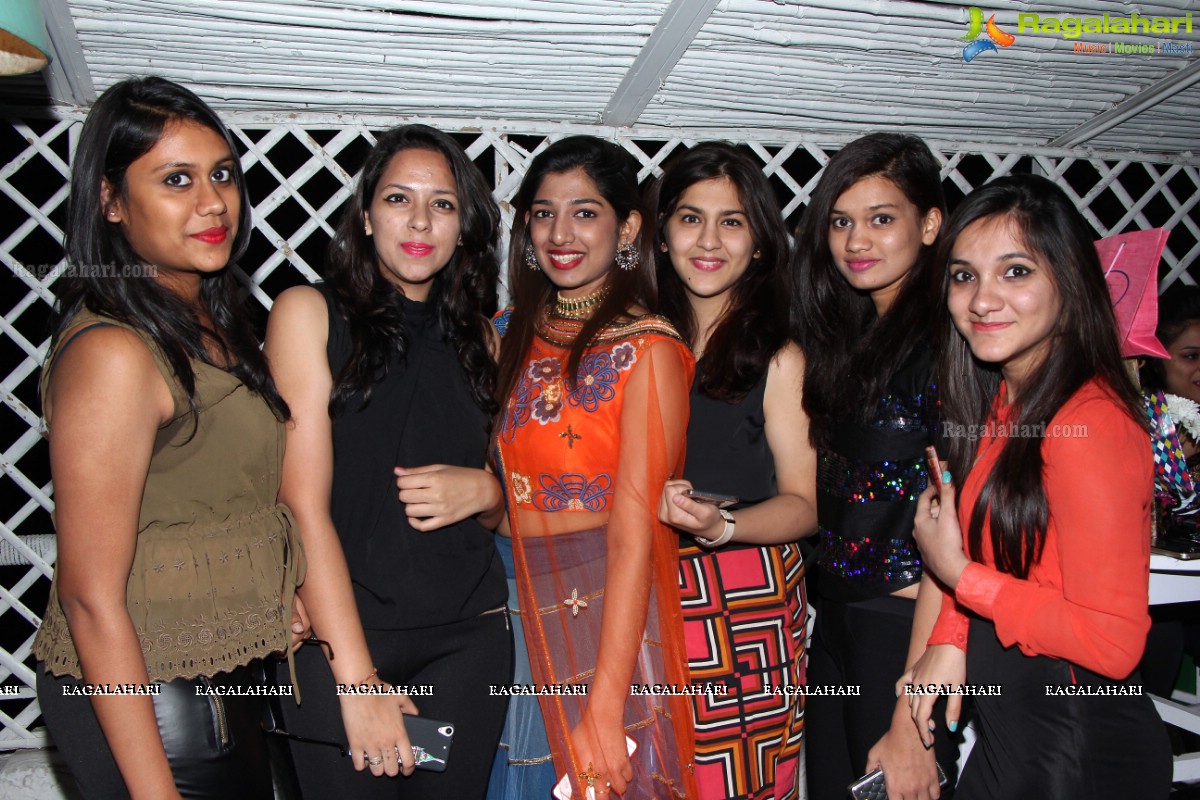 Manasa Thakur Birthday Bash at Olive Bistro, Hyderabad