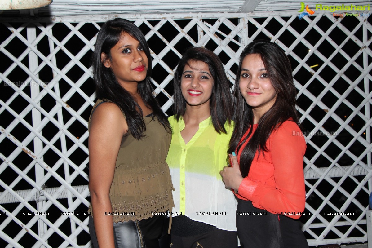 Manasa Thakur Birthday Bash at Olive Bistro, Hyderabad