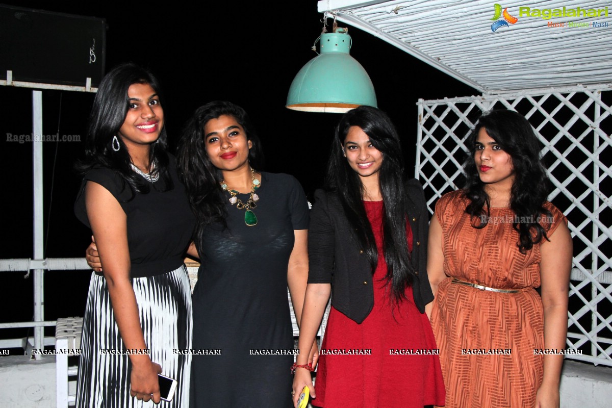 Manasa Thakur Birthday Bash at Olive Bistro, Hyderabad