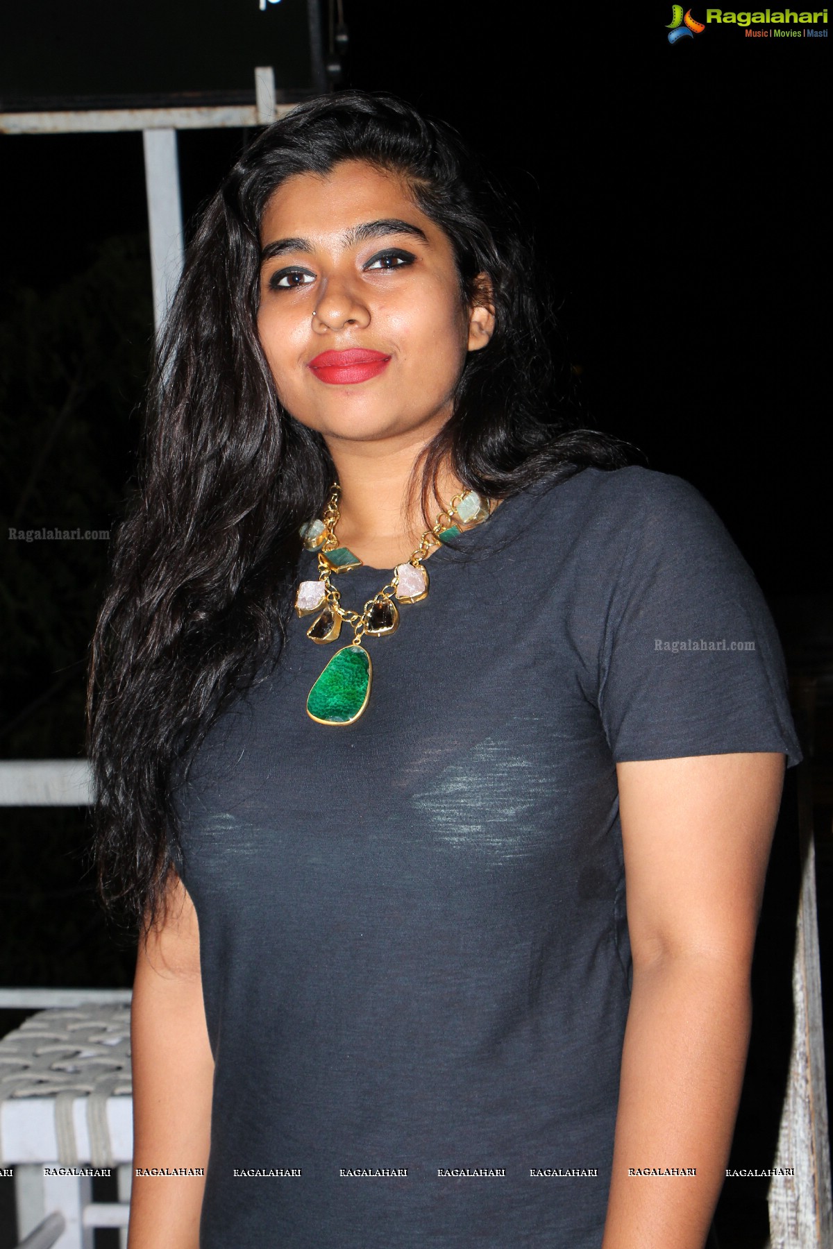 Manasa Thakur Birthday Bash at Olive Bistro, Hyderabad