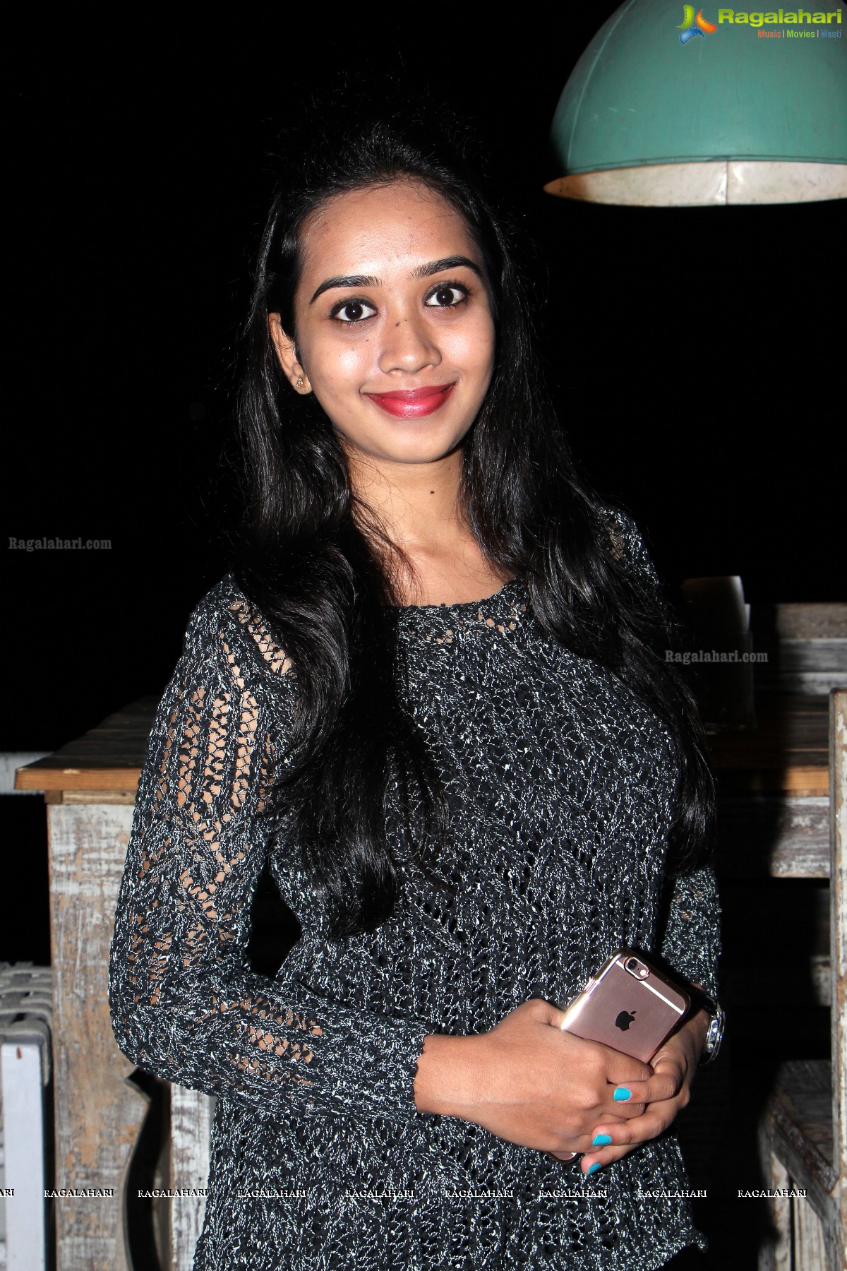 Manasa Thakur Birthday Bash at Olive Bistro, Hyderabad