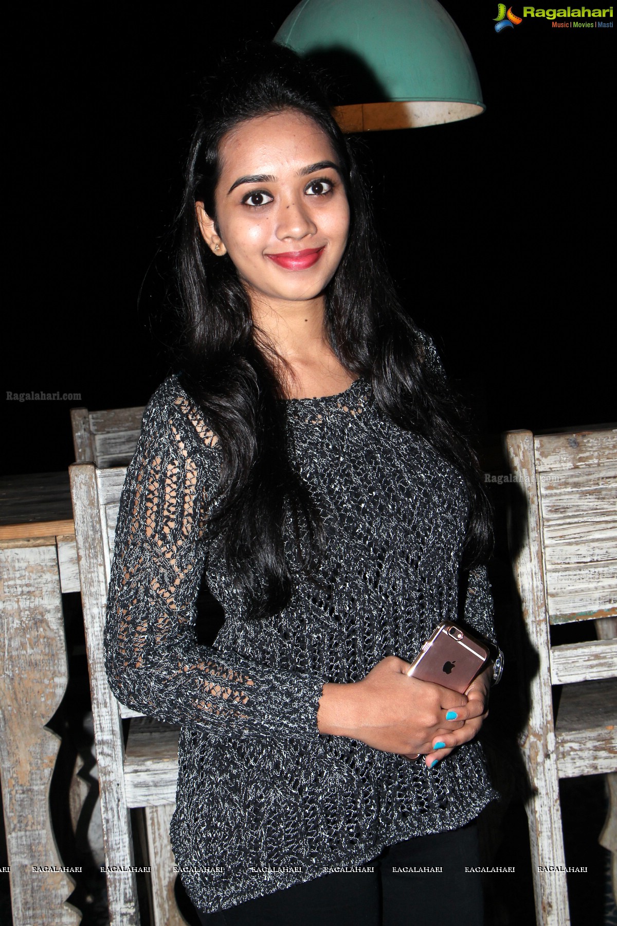 Manasa Thakur Birthday Bash at Olive Bistro, Hyderabad