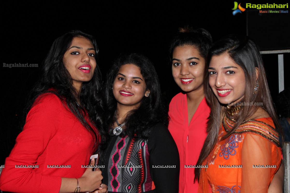 Manasa Thakur Birthday Bash at Olive Bistro, Hyderabad