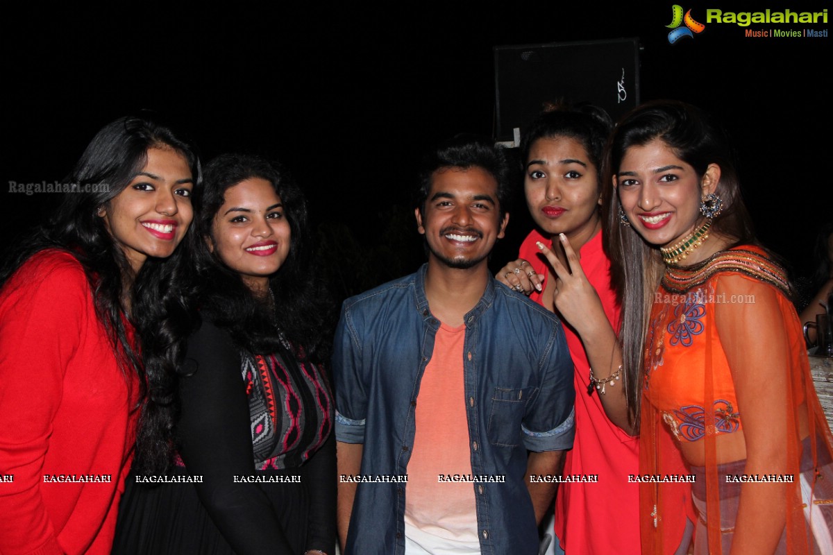 Manasa Thakur Birthday Bash at Olive Bistro, Hyderabad