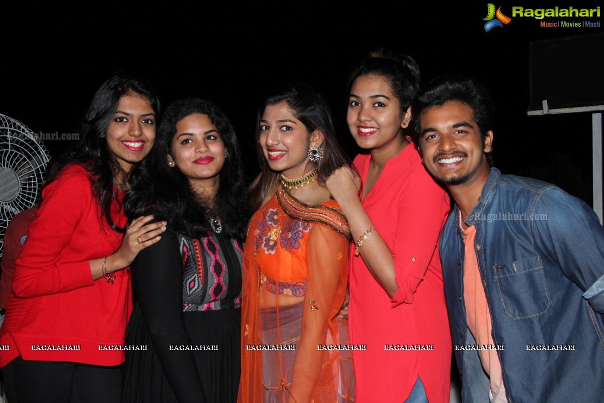 Manasa Thakur Birthday Bash at Olive Bistro, Hyderabad