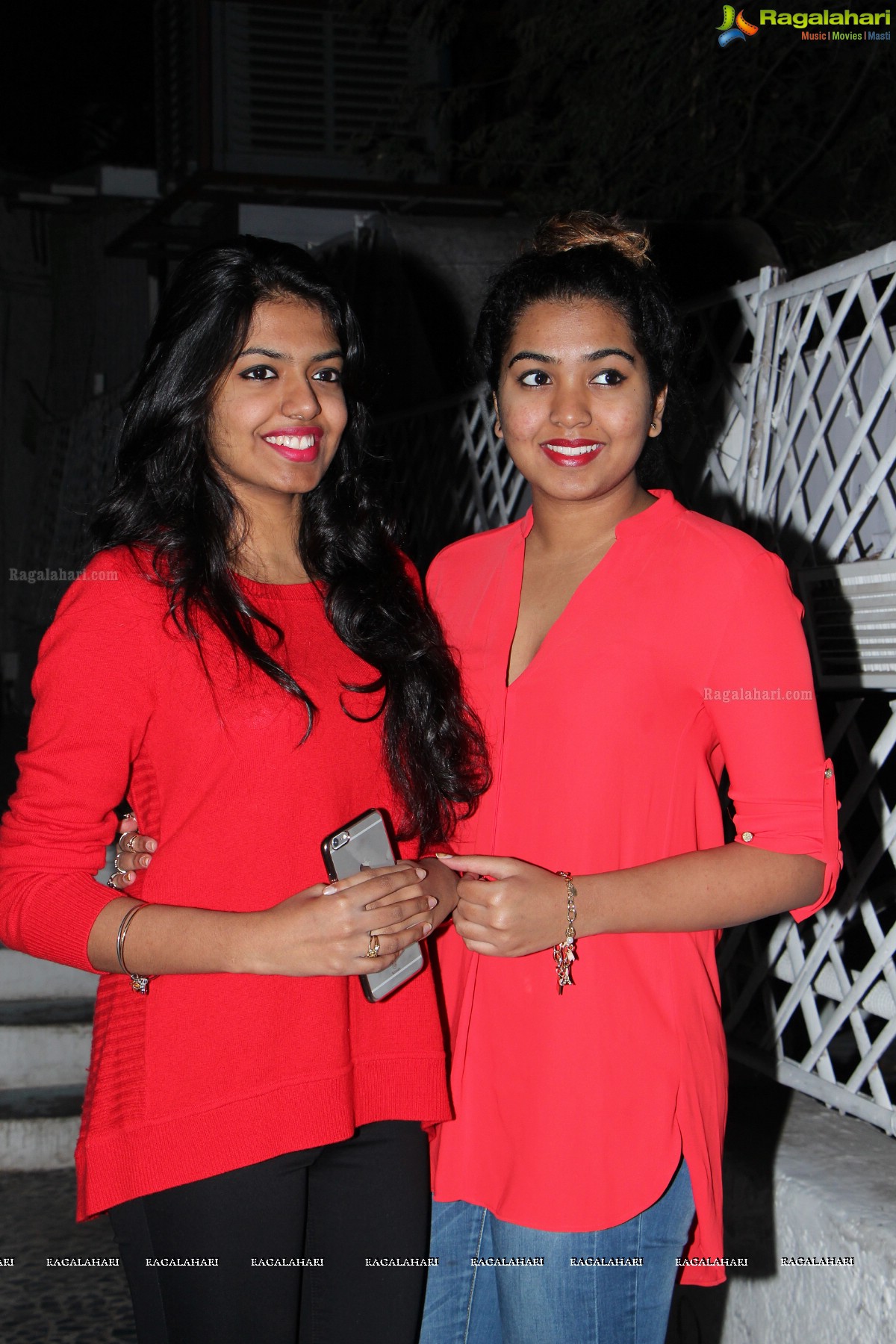 Manasa Thakur Birthday Bash at Olive Bistro, Hyderabad