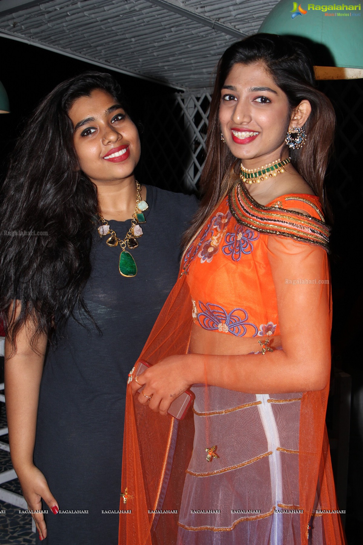 Manasa Thakur Birthday Bash at Olive Bistro, Hyderabad