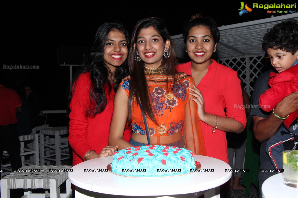 Manasa Thakur Birthday Bash at Olive Bistro, Hyderabad