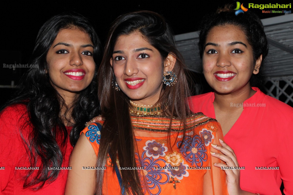 Manasa Thakur Birthday Bash at Olive Bistro, Hyderabad