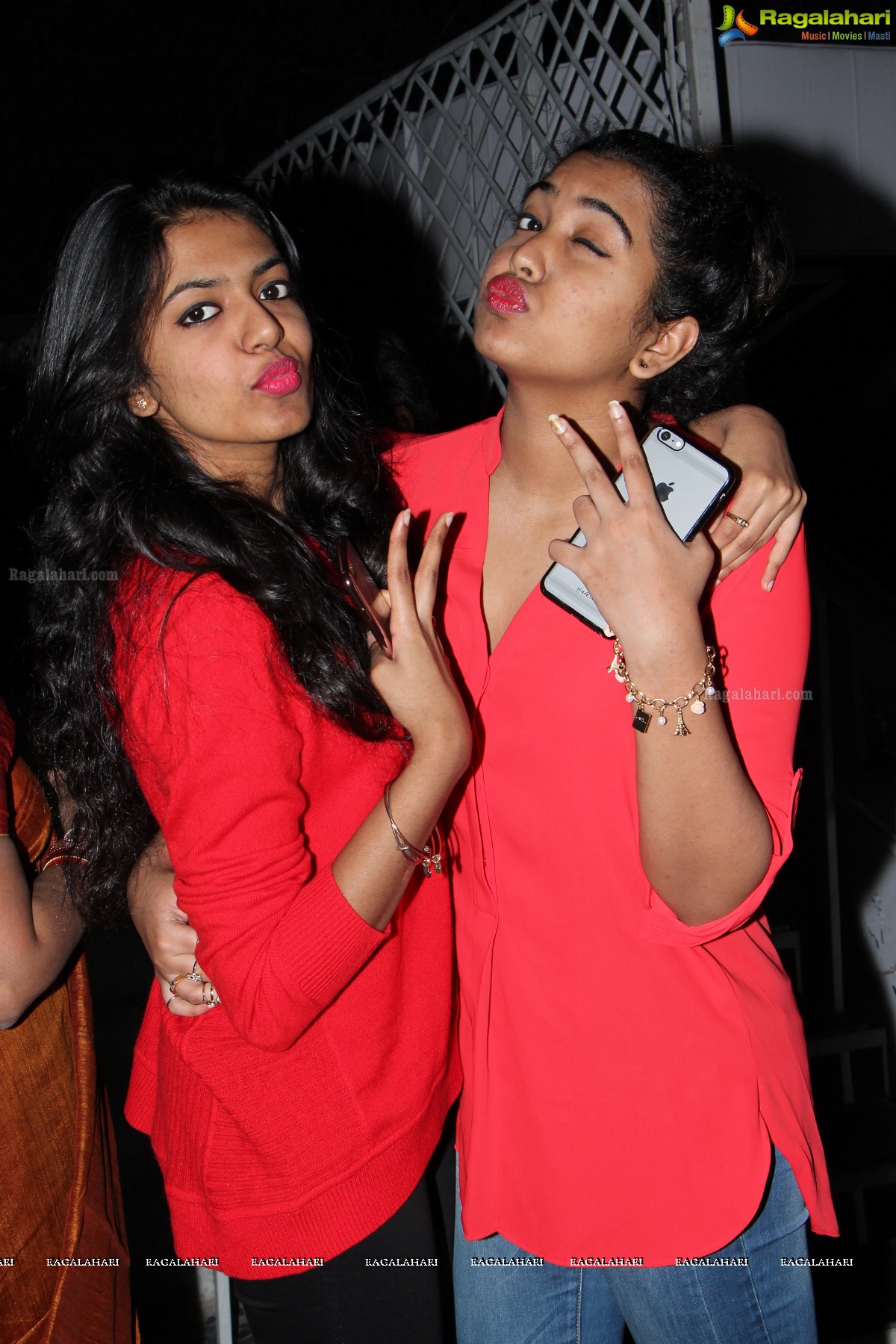 Manasa Thakur Birthday Bash at Olive Bistro, Hyderabad