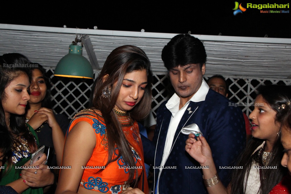 Manasa Thakur Birthday Bash at Olive Bistro, Hyderabad