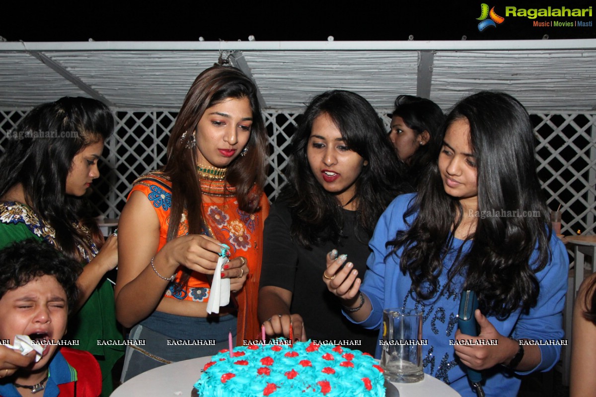 Manasa Thakur Birthday Bash at Olive Bistro, Hyderabad