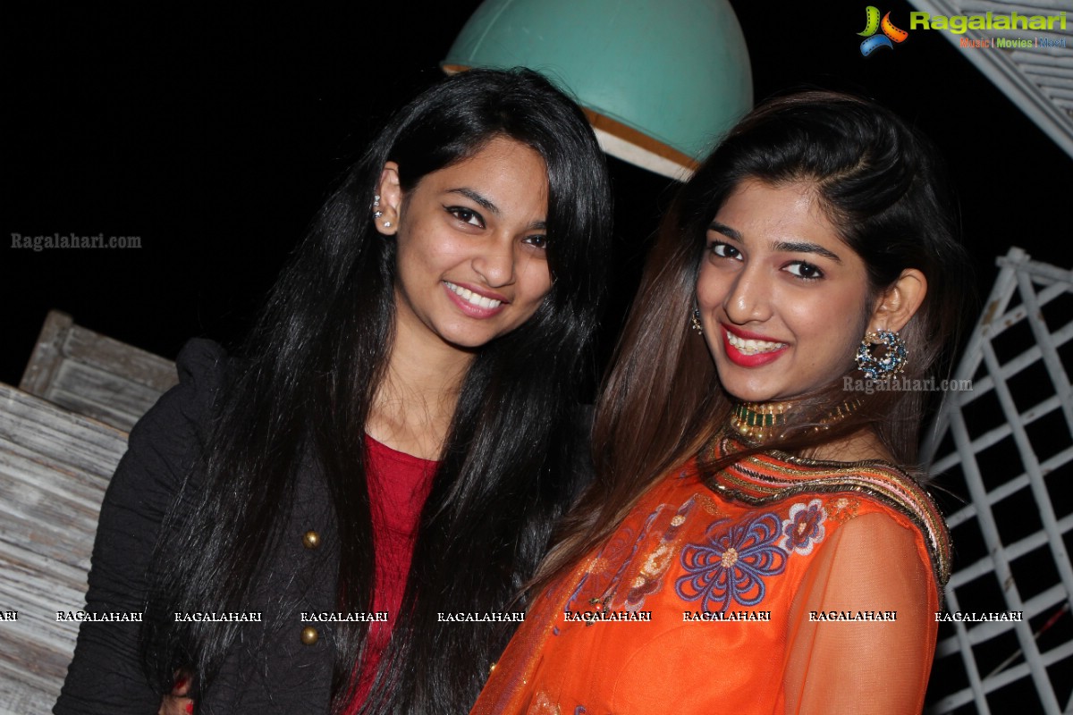 Manasa Thakur Birthday Bash at Olive Bistro, Hyderabad