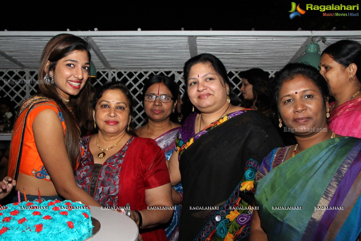 Manasa Thakur Birthday Bash at Olive Bistro, Hyderabad