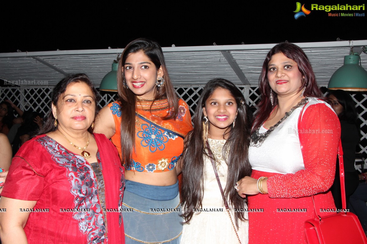 Manasa Thakur Birthday Bash at Olive Bistro, Hyderabad