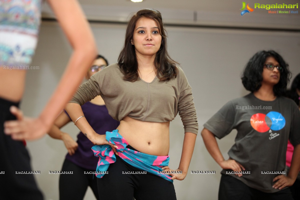 Belly Dance with Meher Malik in Hyderabad