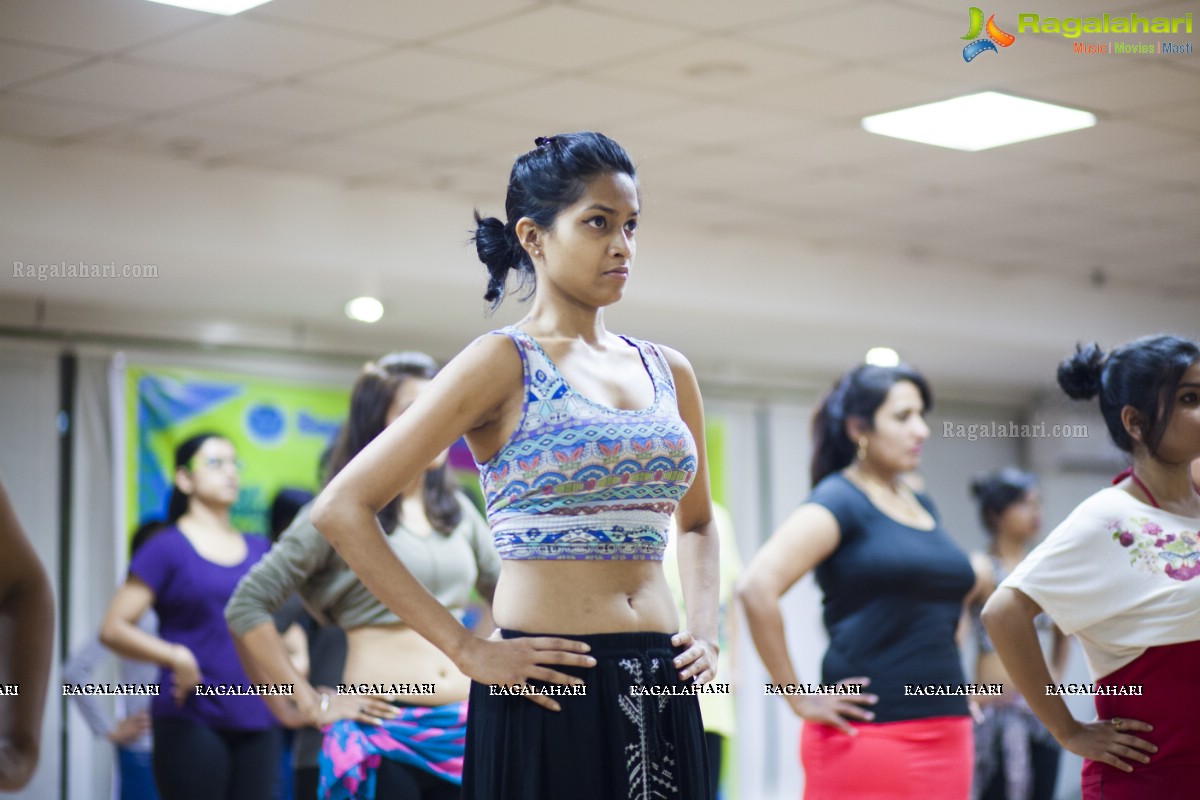 Belly Dance with Meher Malik in Hyderabad