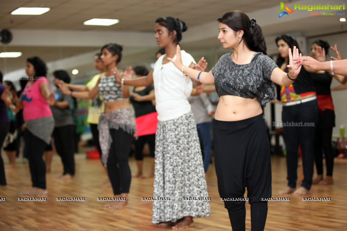 Belly Dance with Meher Malik in Hyderabad