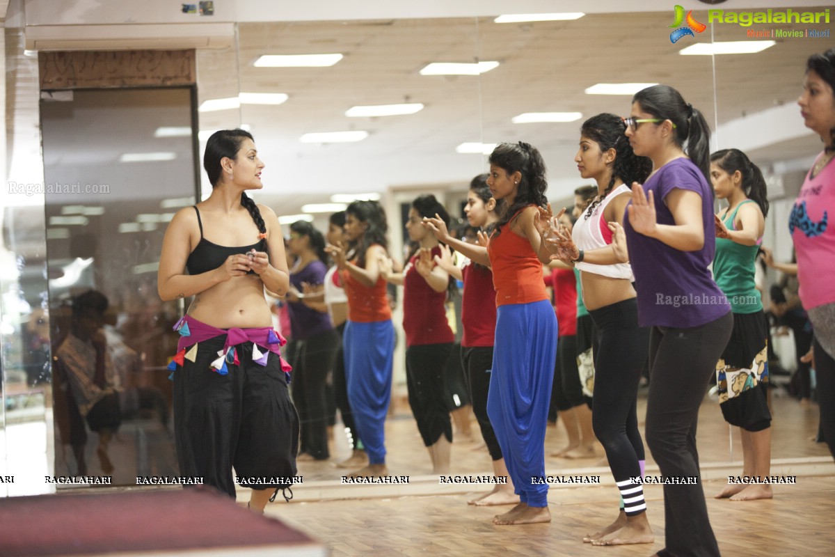 Belly Dance with Meher Malik in Hyderabad