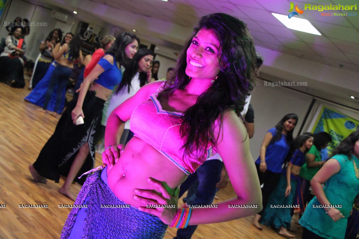 Belly Dance with Meher Malik - Showcase and Party - Organized by Sanjay MJ