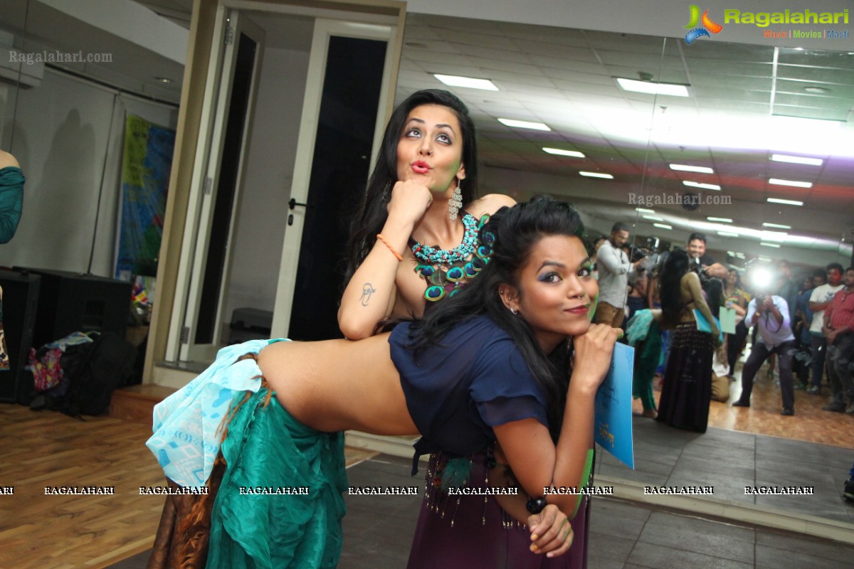 Belly Dance with Meher Malik - Showcase and Party - Organized by Sanjay MJ