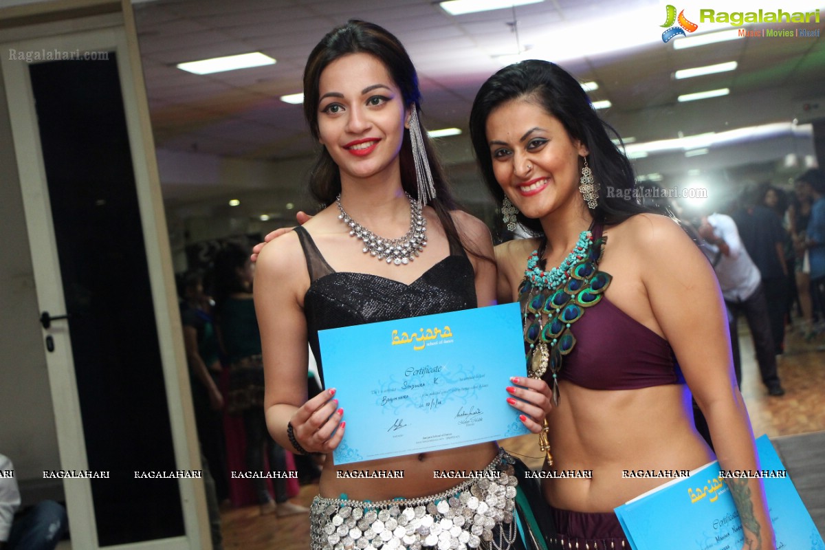 Belly Dance with Meher Malik - Showcase and Party - Organized by Sanjay MJ