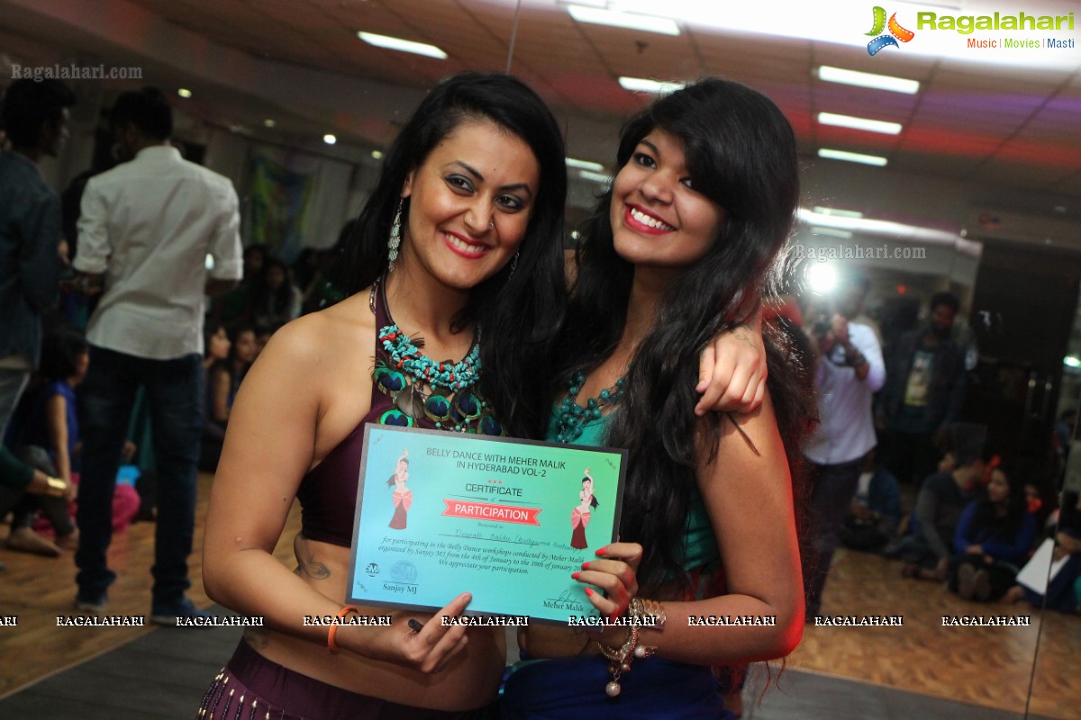 Belly Dance with Meher Malik - Showcase and Party - Organized by Sanjay MJ