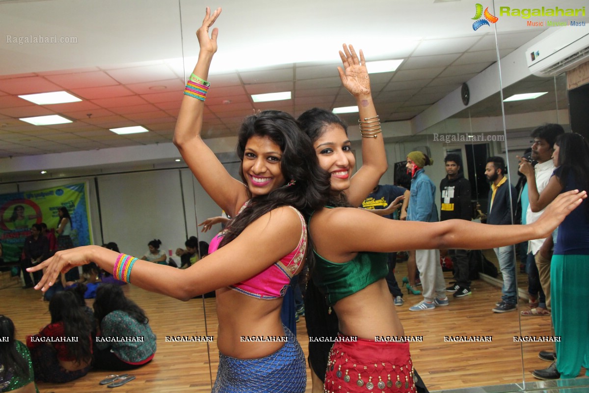 Belly Dance with Meher Malik - Showcase and Party - Organized by Sanjay MJ