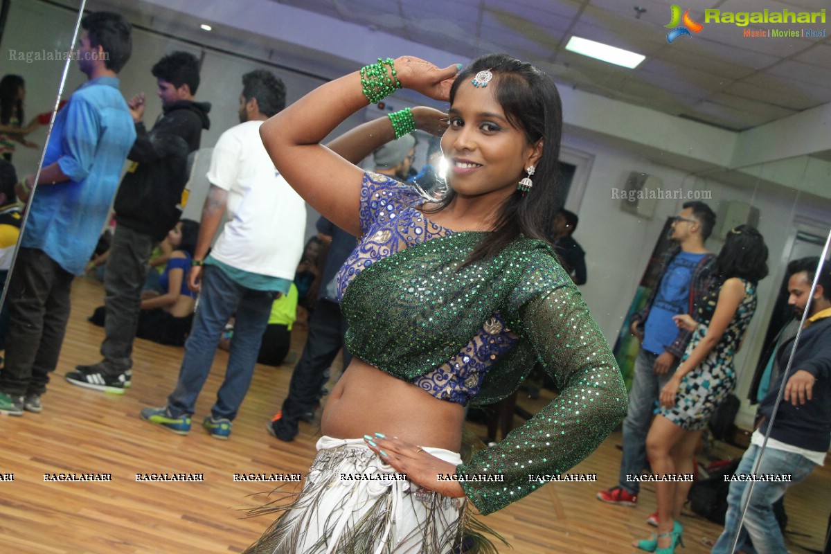 Belly Dance with Meher Malik - Showcase and Party - Organized by Sanjay MJ