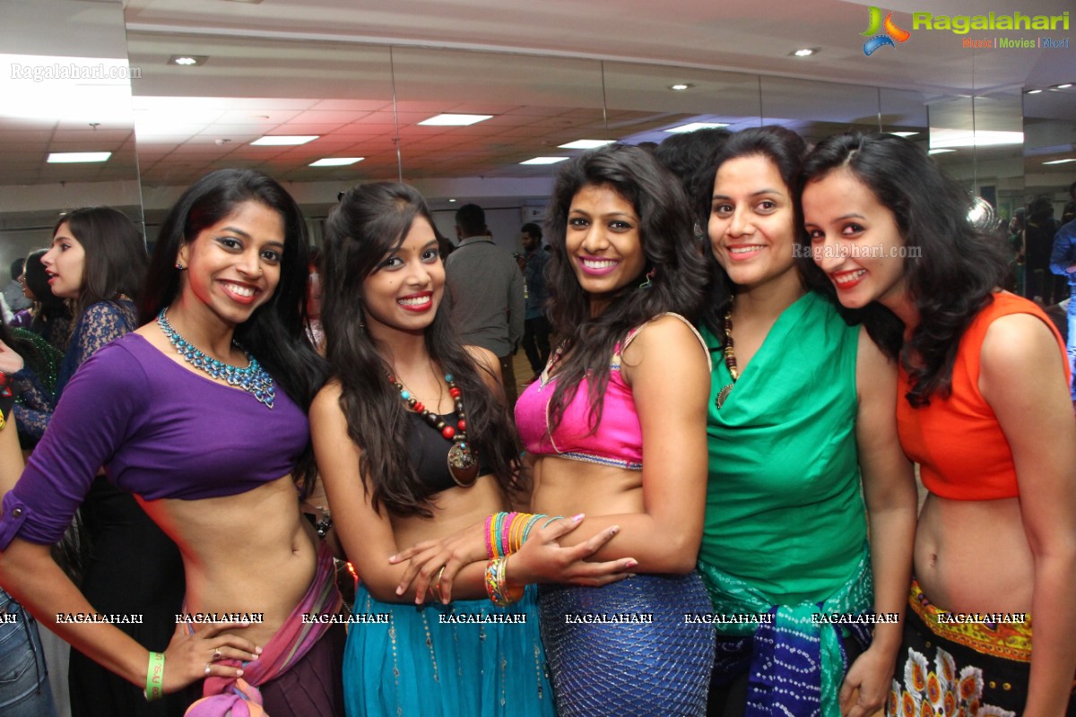 Belly Dance with Meher Malik - Showcase and Party - Organized by Sanjay MJ