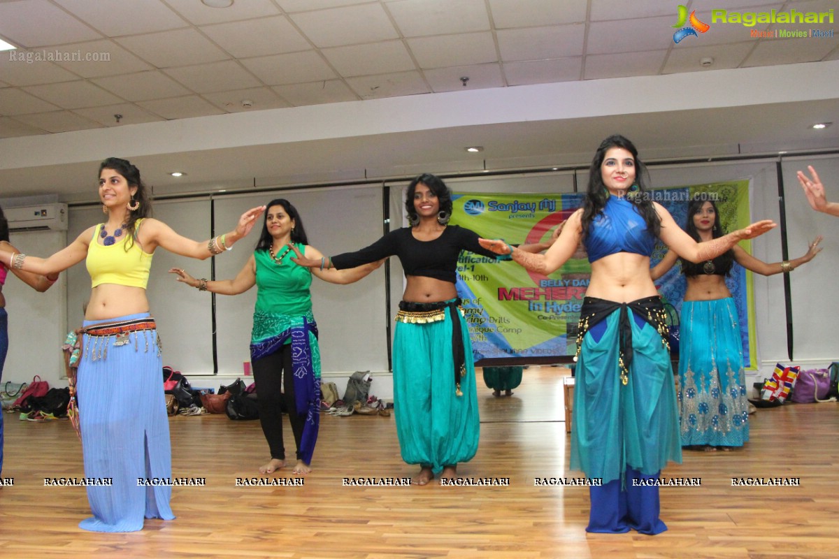 Belly Dance with Meher Malik - Showcase and Party - Organized by Sanjay MJ