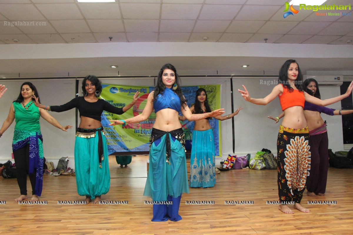 Belly Dance with Meher Malik - Showcase and Party - Organized by Sanjay MJ