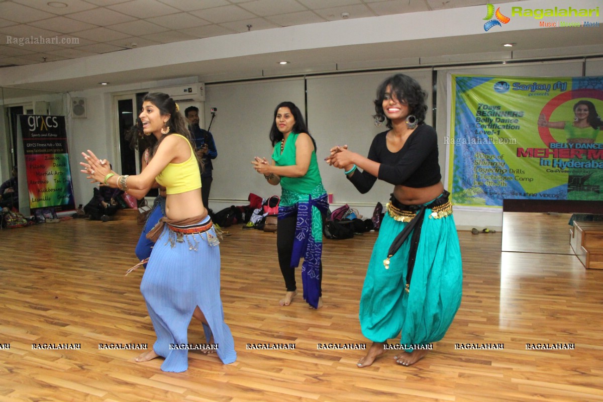 Belly Dance with Meher Malik - Showcase and Party - Organized by Sanjay MJ