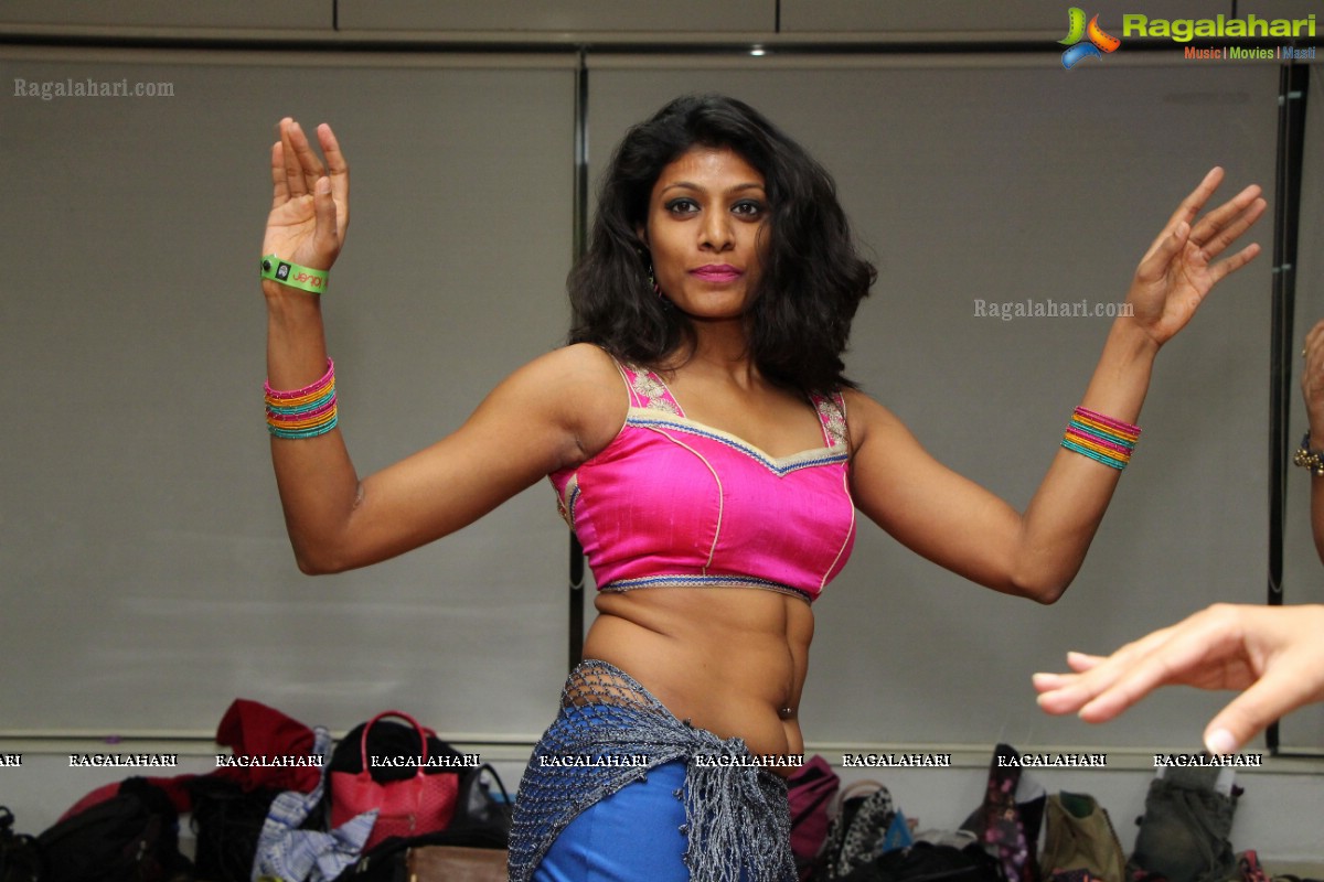 Belly Dance with Meher Malik - Showcase and Party - Organized by Sanjay MJ