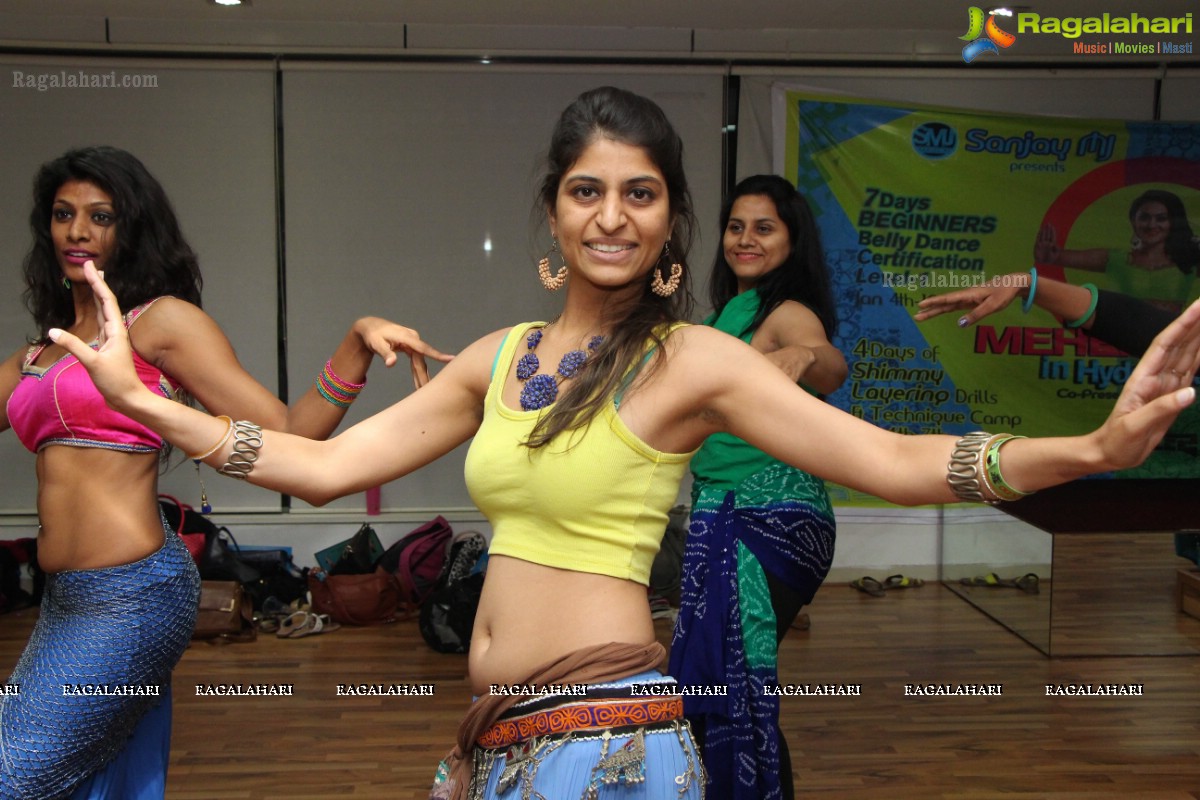 Belly Dance with Meher Malik - Showcase and Party - Organized by Sanjay MJ