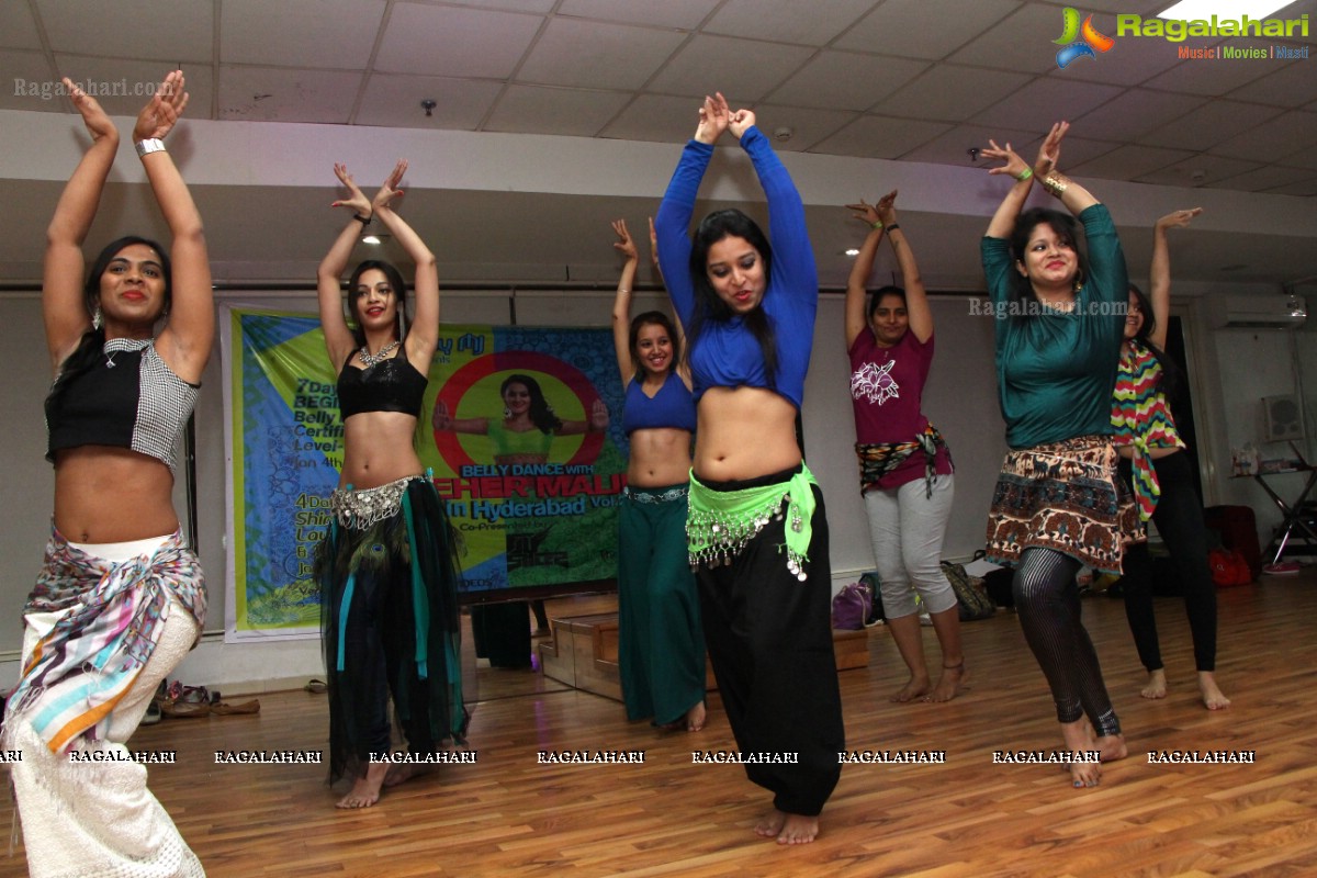 Belly Dance with Meher Malik - Showcase and Party - Organized by Sanjay MJ