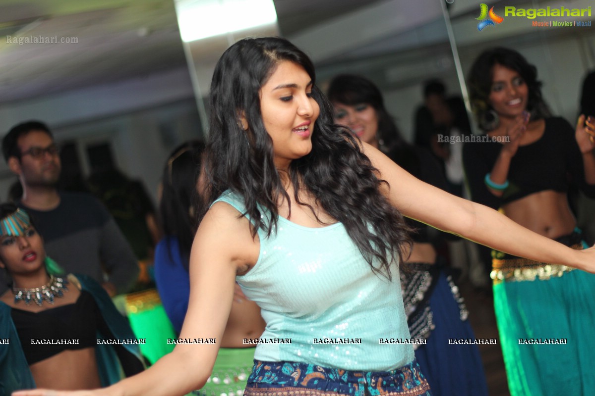 Belly Dance with Meher Malik - Showcase and Party - Organized by Sanjay MJ