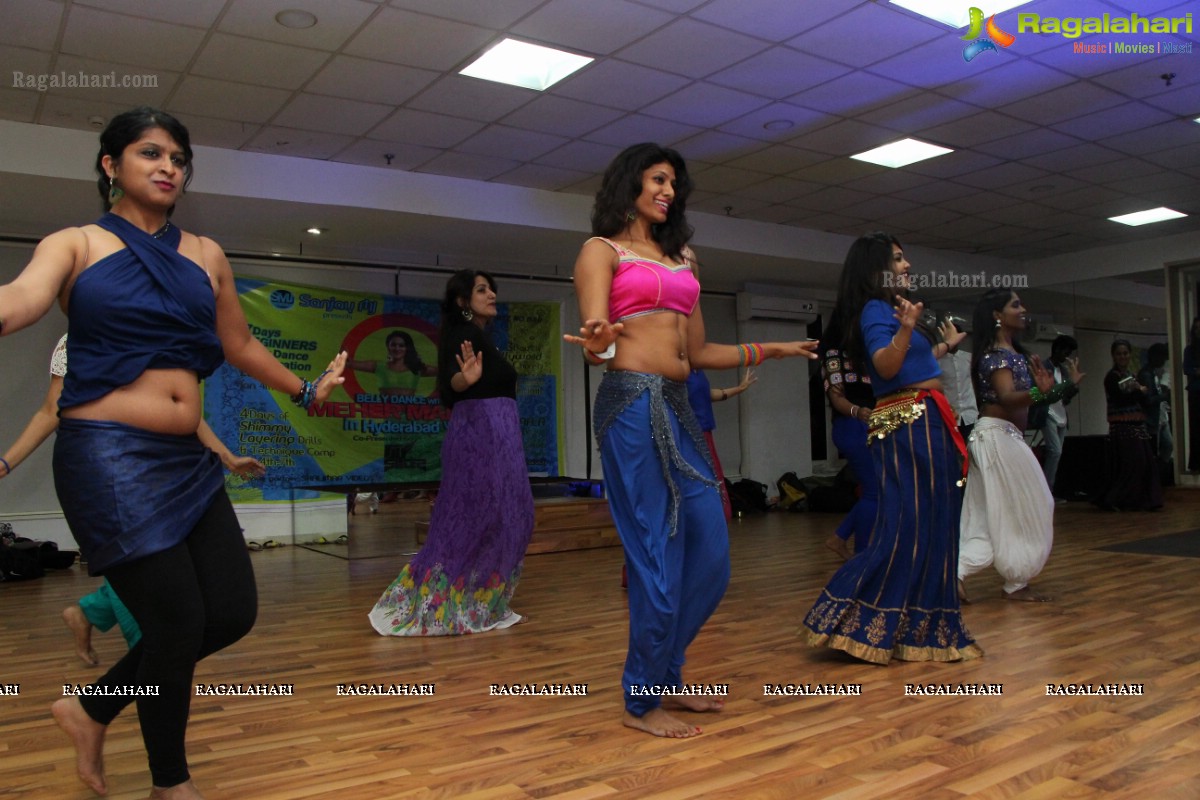 Belly Dance with Meher Malik - Showcase and Party - Organized by Sanjay MJ