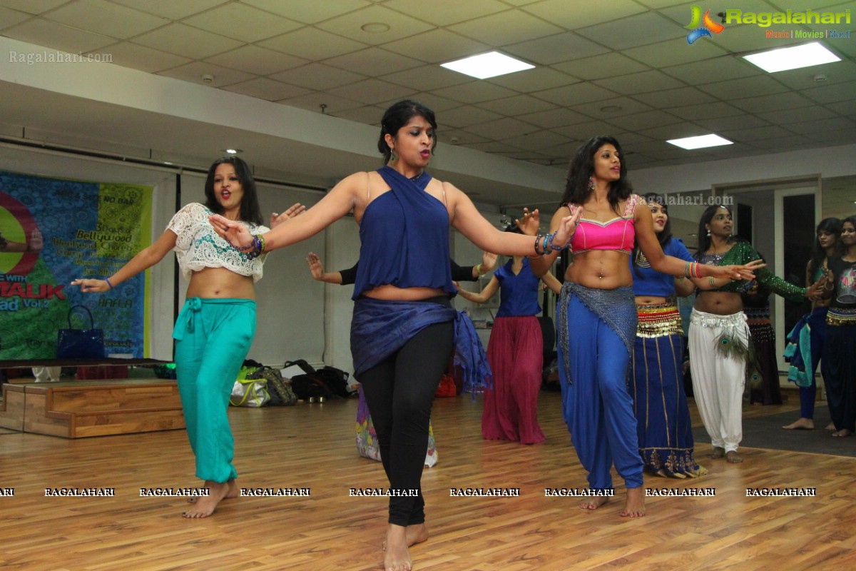 Belly Dance with Meher Malik - Showcase and Party - Organized by Sanjay MJ