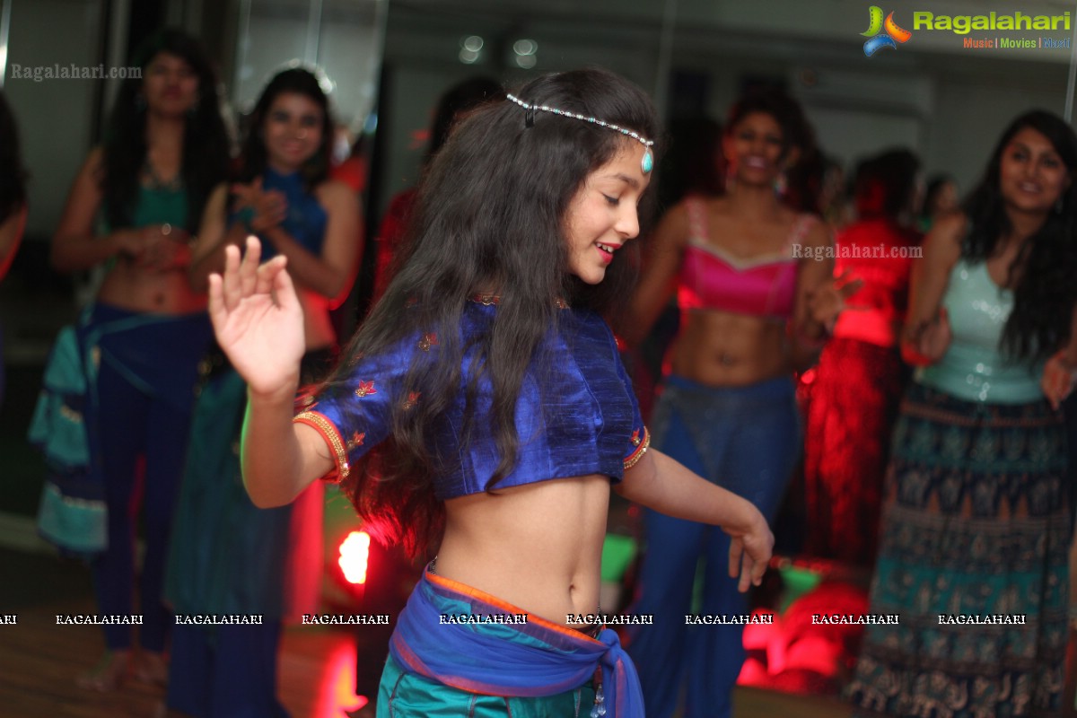 Belly Dance with Meher Malik - Showcase and Party - Organized by Sanjay MJ