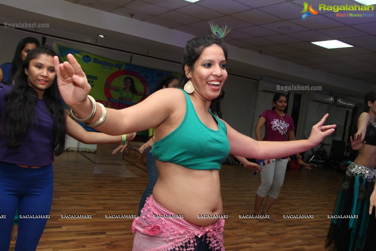 Belly Dance with Meher Malik - Showcase and Party - Organized by Sanjay MJ