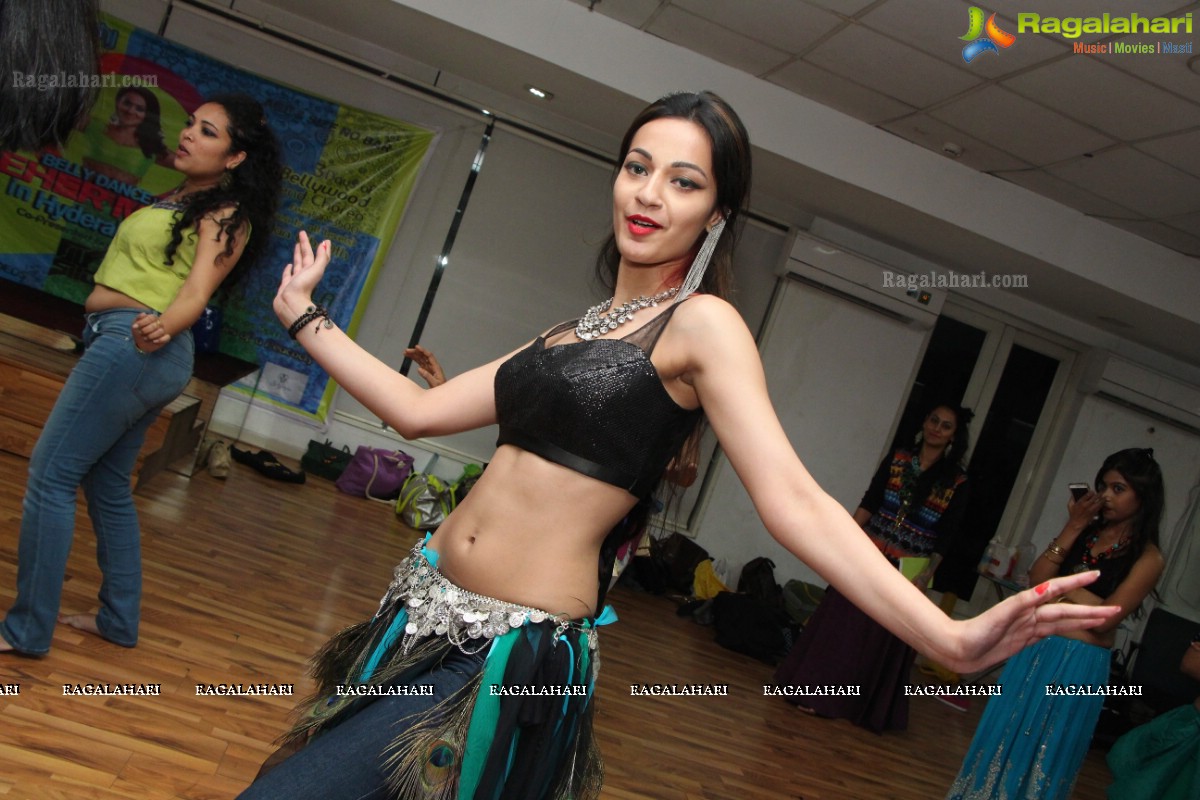 Belly Dance with Meher Malik - Showcase and Party - Organized by Sanjay MJ