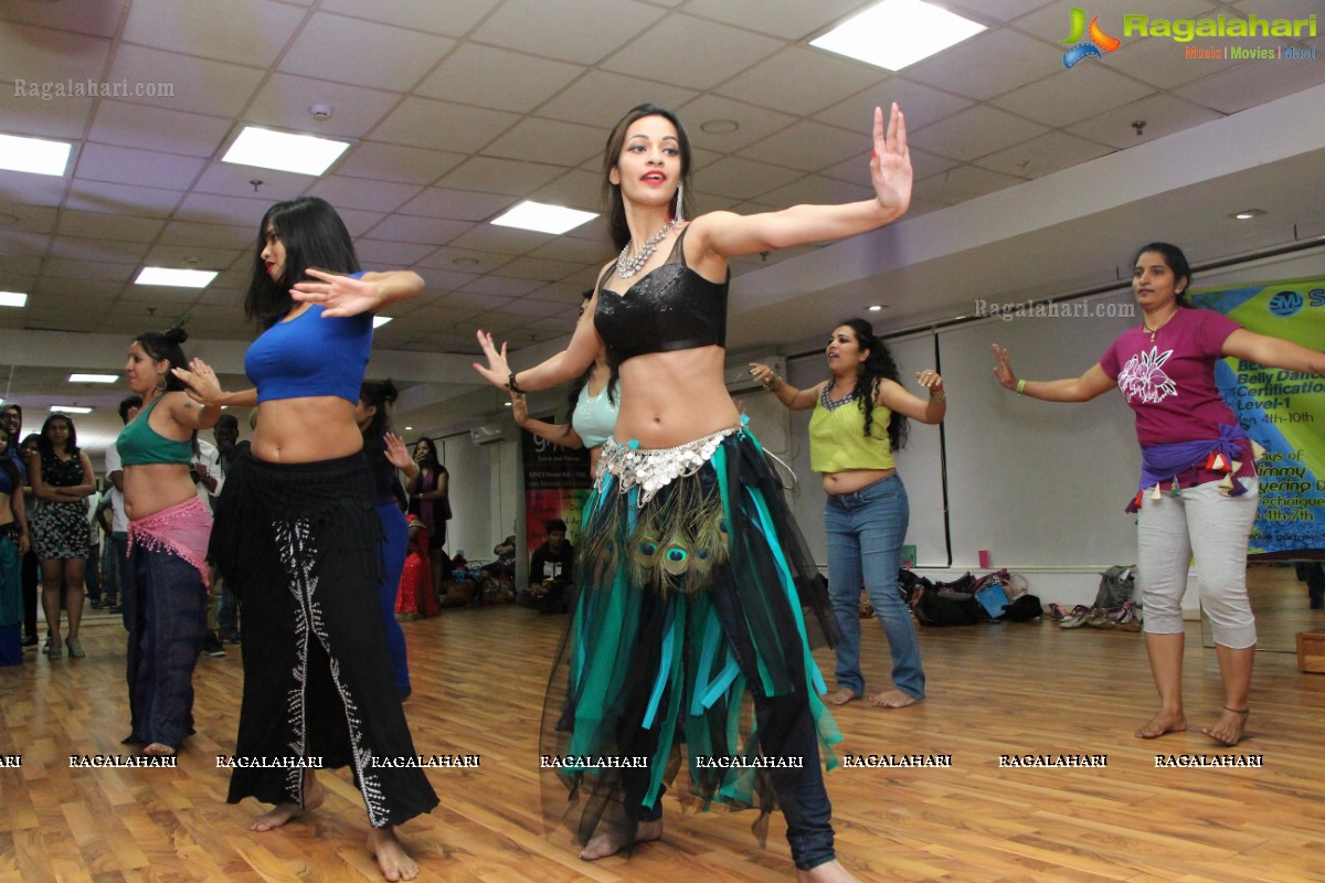 Belly Dance with Meher Malik - Showcase and Party - Organized by Sanjay MJ