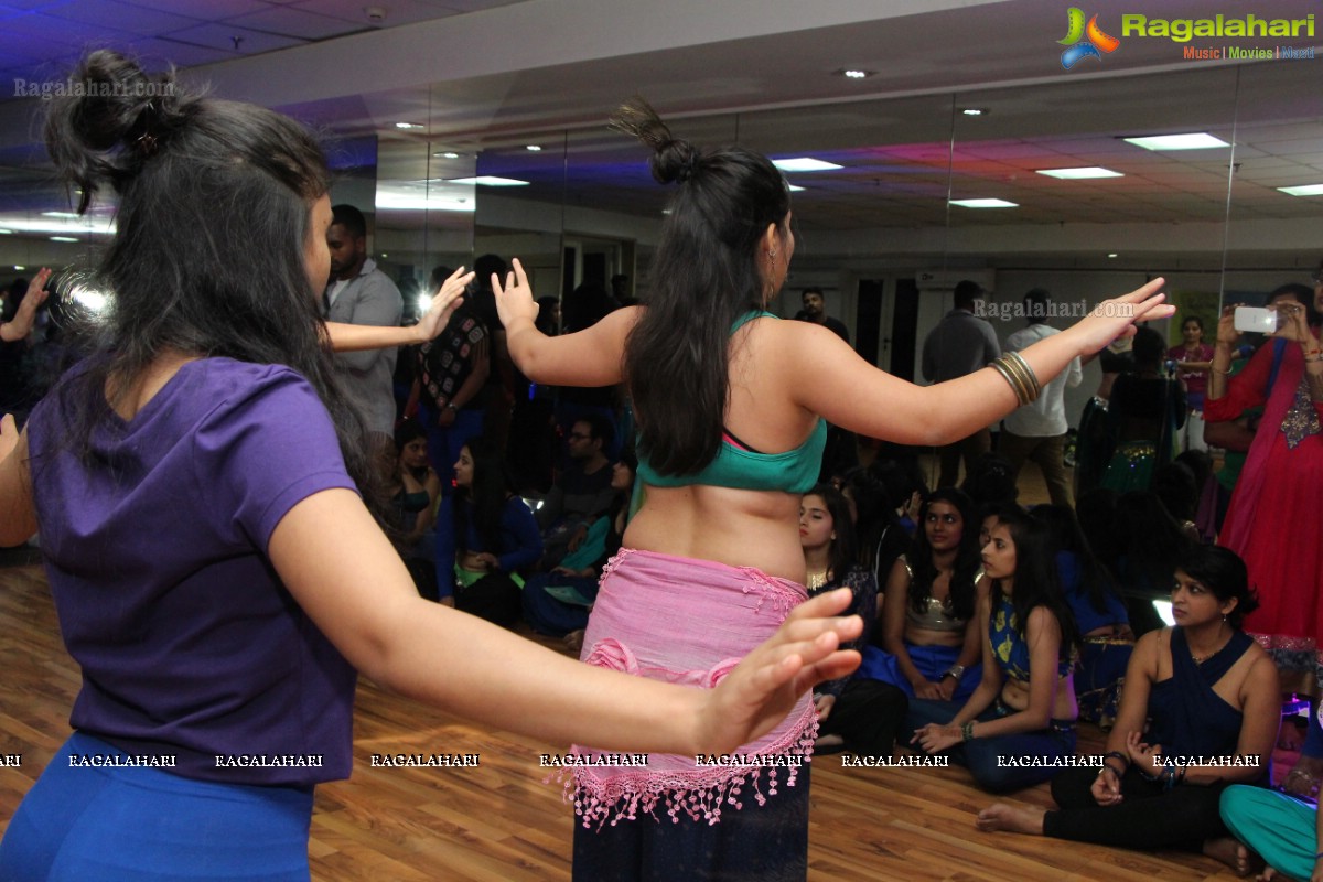 Belly Dance with Meher Malik - Showcase and Party - Organized by Sanjay MJ