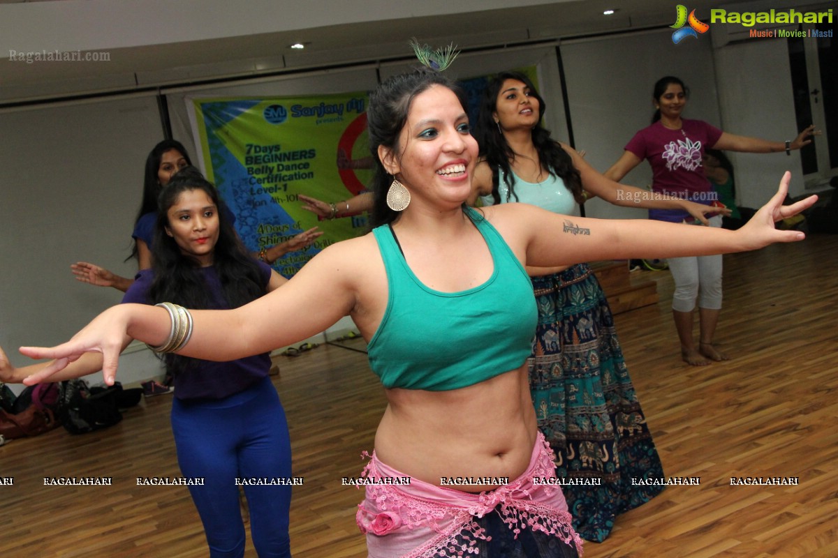 Belly Dance with Meher Malik - Showcase and Party - Organized by Sanjay MJ