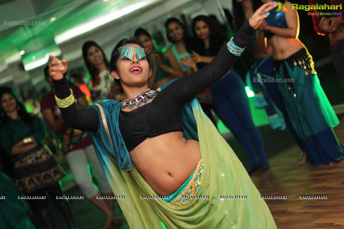 Belly Dance with Meher Malik - Showcase and Party - Organized by Sanjay MJ