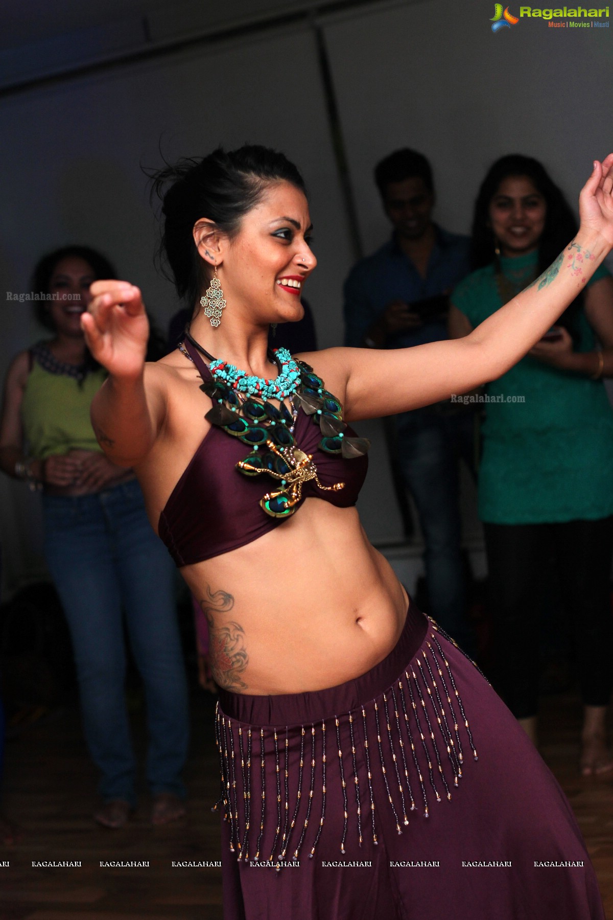 Belly Dance with Meher Malik - Showcase and Party - Organized by Sanjay MJ